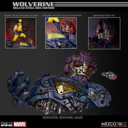 X-Men Wolverine One:12 Collective Deluxe Steel Box Edition Action Figure