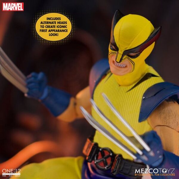 X-Men Wolverine One:12 Collective Deluxe Steel Box Edition Action Figure