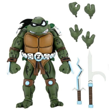 Teenage Mutant Ninja Turtles Archie Comics Slash 7-Inch Scale Action Figure