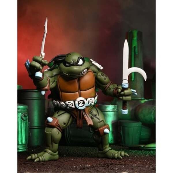 Teenage Mutant Ninja Turtles Archie Comics Slash 7-Inch Scale Action Figure