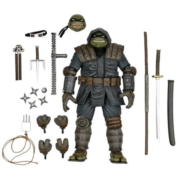 Teenage Mutant Ninja Turtles Ultimate The Last Ronin Armored 7-Inch Scale Action Figure