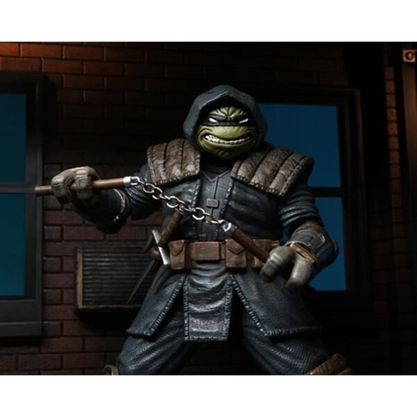 Teenage Mutant Ninja Turtles Ultimate The Last Ronin Armored 7-Inch Scale Action Figure