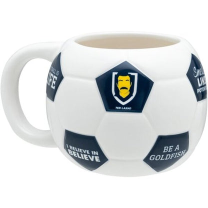 Ted Lasso Football-Shaped 15 oz. Mug