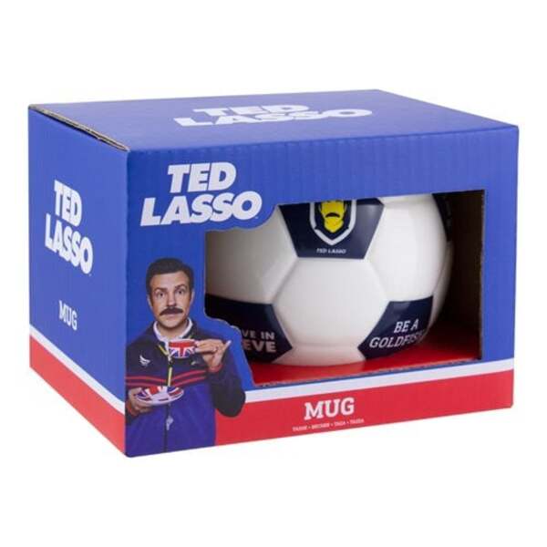 Ted Lasso Football-Shaped 15 oz. Mug