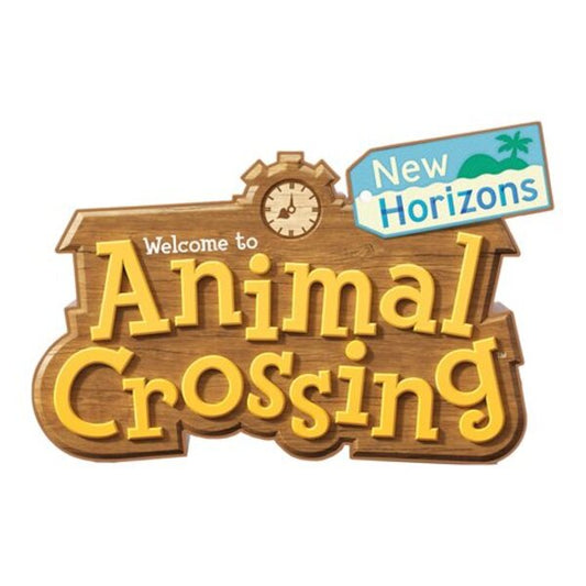 Animal Crossing: New Horizons Logo Light