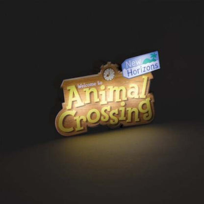 Animal Crossing: New Horizons Logo Light