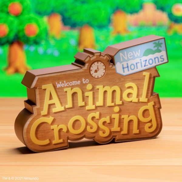 Animal Crossing: New Horizons Logo Light