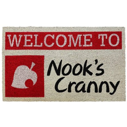 Animal Crossing: New Horizons Nook's Cranny Coir Doormat