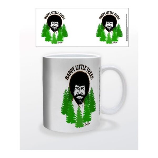 Bob Ross Happy Little Trees 11 oz. Mug