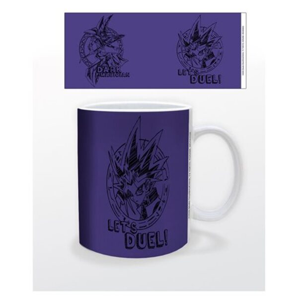 Yu-Gi-Oh Yami Let's Duel 11 oz. Mug