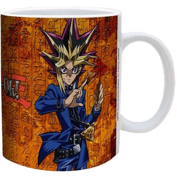 Yu-Gi-Oh Yami and Dark Magician 11 oz. Mug