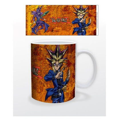 Yu-Gi-Oh Yami and Dark Magician 11 oz. Mug