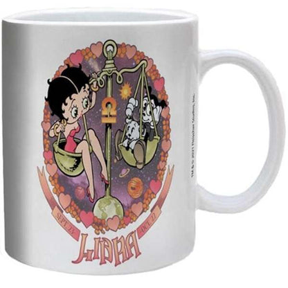 Betty Boop Zodiac Libra 11 oz. Mug