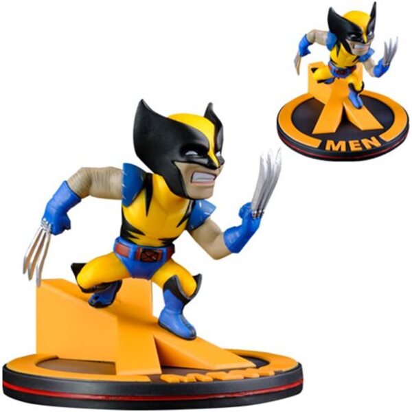 X-Men Wolverine Marvel 80th Anniversary Diorama Q-Fig