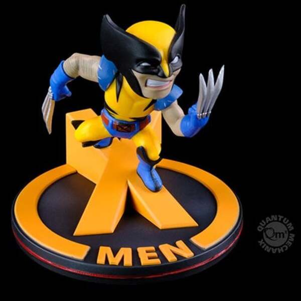 X-Men Wolverine Marvel 80th Anniversary Diorama Q-Fig