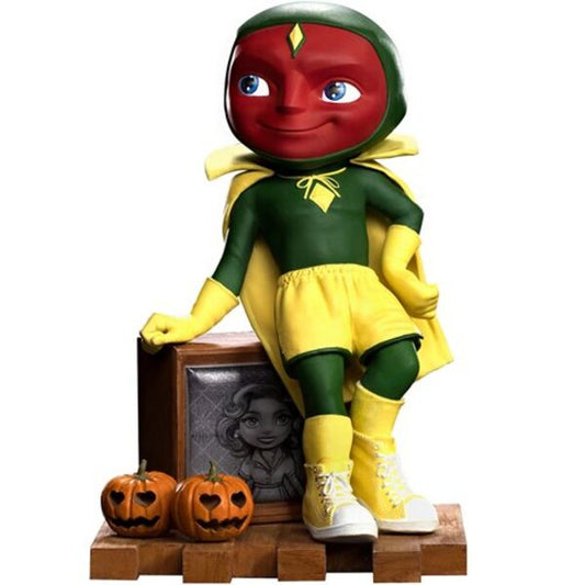 WandaVision Vision Halloween Version MiniCo. Vinyl Figure