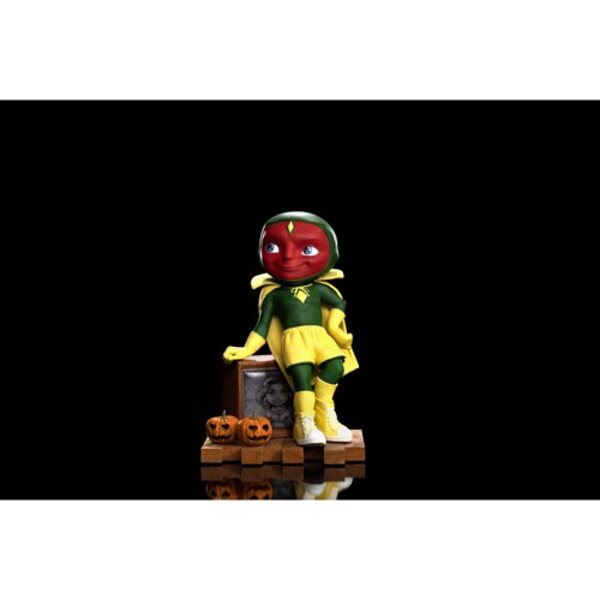 WandaVision Vision Halloween Version MiniCo. Vinyl Figure