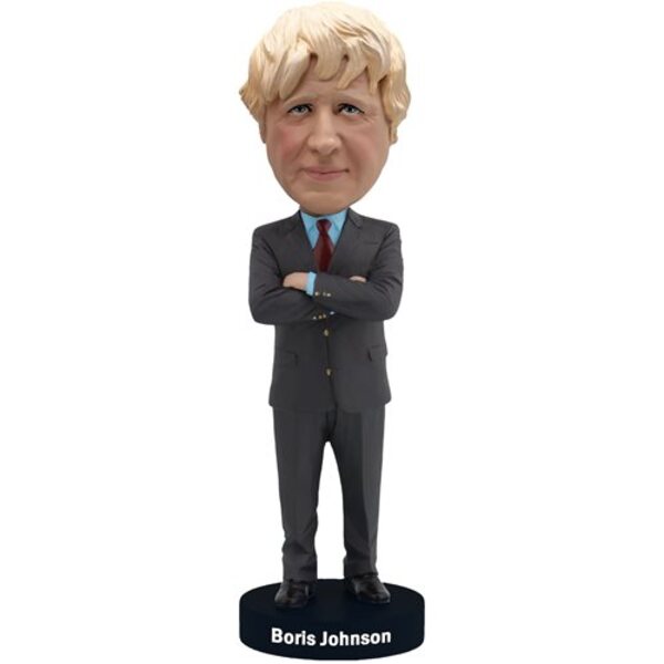 Boris Johnson Bobblehead