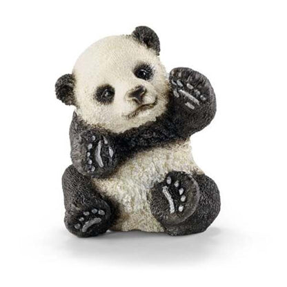 Wild Life Panda Cub Playing Collectible Figure