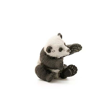 Wild Life Panda Cub Playing Collectible Figure