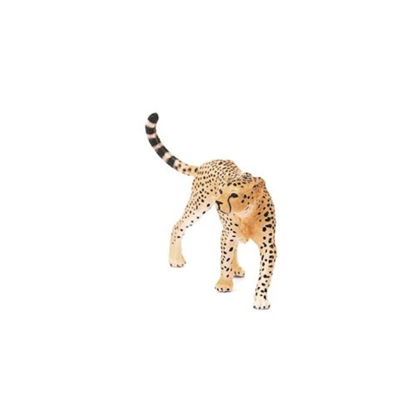 Wild Life Cheetah Female Collectible Figure