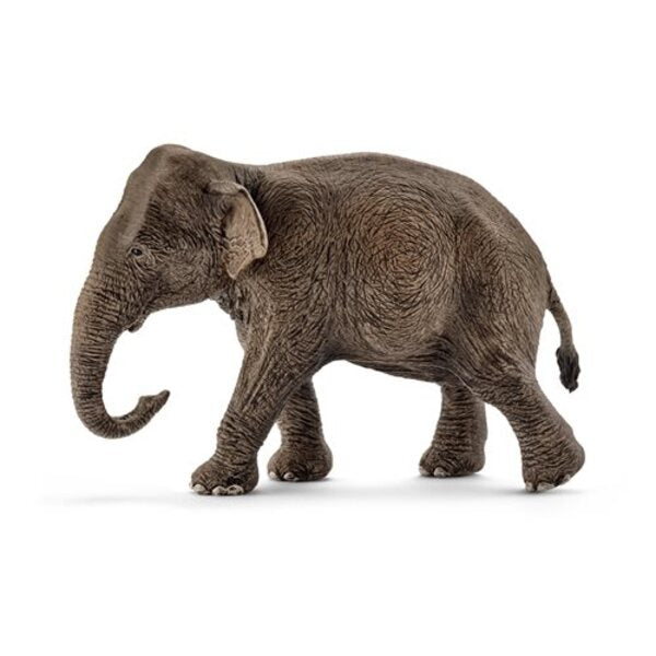 Wild Life Asian Elephant Female Collectible Figure