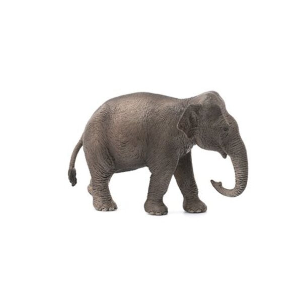 Wild Life Asian Elephant Female Collectible Figure