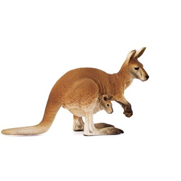 Wild Life Kangaroo Collectible Figure