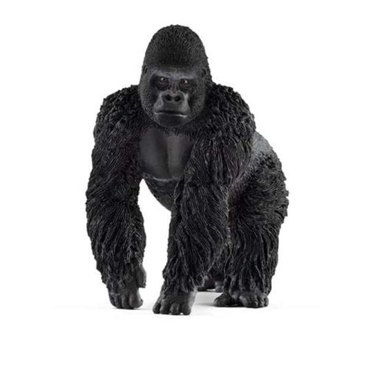 Wild Life Gorilla Male Collectible Figure