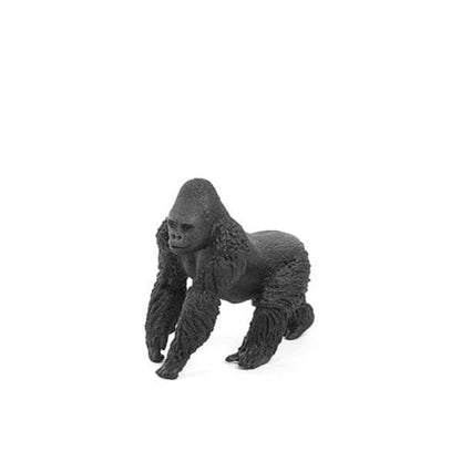 Wild Life Gorilla Male Collectible Figure