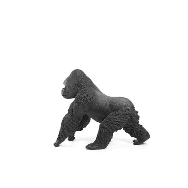 Wild Life Gorilla Male Collectible Figure