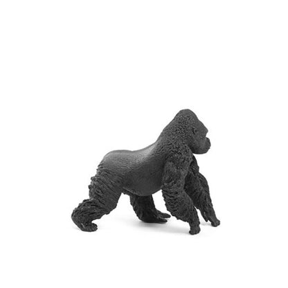 Wild Life Gorilla Male Collectible Figure