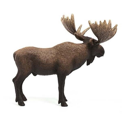 Wild Life Moose Bull Collectible Figure