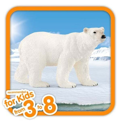 Wild Life Polar Bear Collectible Figure