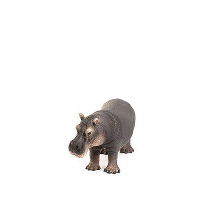 Wild Life Hippopotamus Collectible Figure