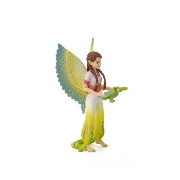 Bayala Movie Surah with Parrot Kuack Collectible Figure