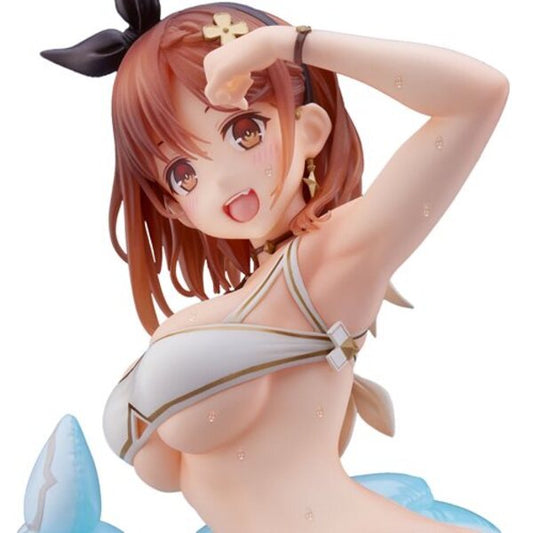 Atelier Ryza 2: Lost Legends &amp; The Secret Fairy Ryza White Swimwear Version 1:6 Scale Statue