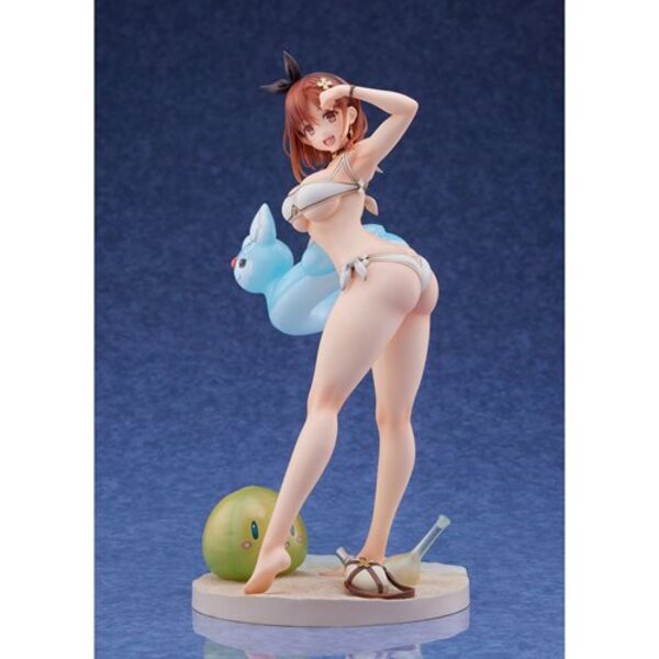 Atelier Ryza 2: Lost Legends &amp; The Secret Fairy Ryza White Swimwear Version 1:6 Scale Statue