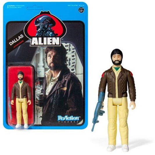 Alien Dallas (Blue Card) 3 3/4-Inch ReAction Figure