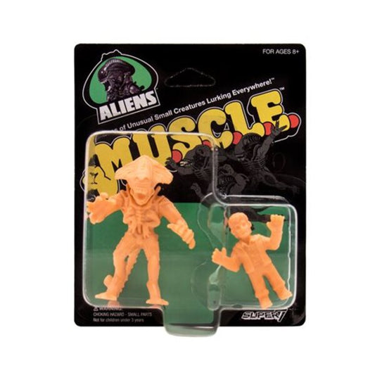 Aliens M.U.S.C.L.E. Pack E Mini-Figures - Burke, Alien Queen