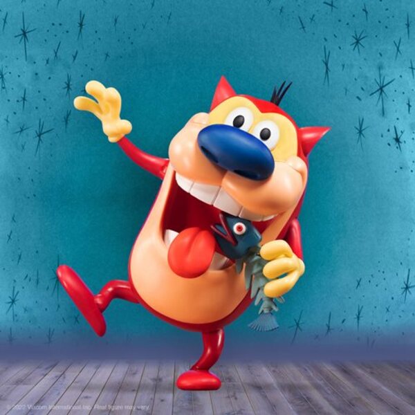 Ren and Stimpy Ultimates 7-Inch Stimpy Action Figure