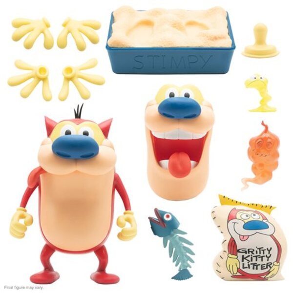 Ren and Stimpy Ultimates 7-Inch Stimpy Action Figure