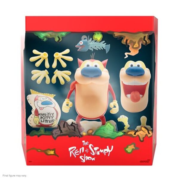 Ren and Stimpy Ultimates 7-Inch Stimpy Action Figure