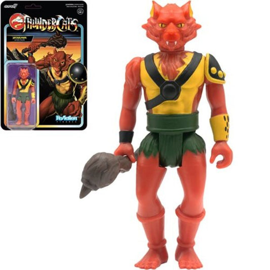 ThunderCats Jackalman (Toy Variant) 3 3/4-Inch ReAction Figure