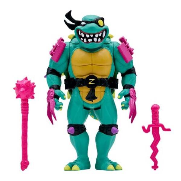 Teenage Mutant Ninja Turtles Slash 3 3/4-Inch ReAction Figure