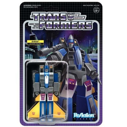 Transformers Dirge 3 3/4-Inch ReAction Figure