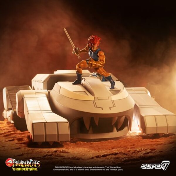 ThunderCats Ultimates ThunderTank Vehicle