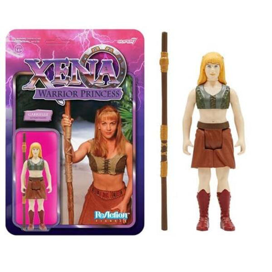 Xena: Warrior Princess 3 3/4-Inch Gabrielle ReAction Figure