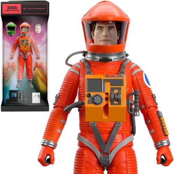 2001: A Space Odyssey Ultimates Dr. Dave Bowman 7-Inch Action Figure