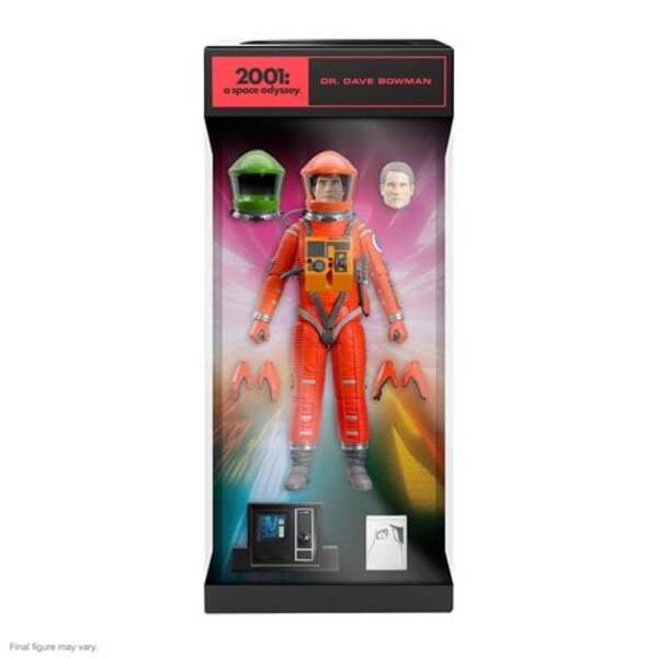 2001: A Space Odyssey Ultimates Dr. Dave Bowman 7-Inch Action Figure